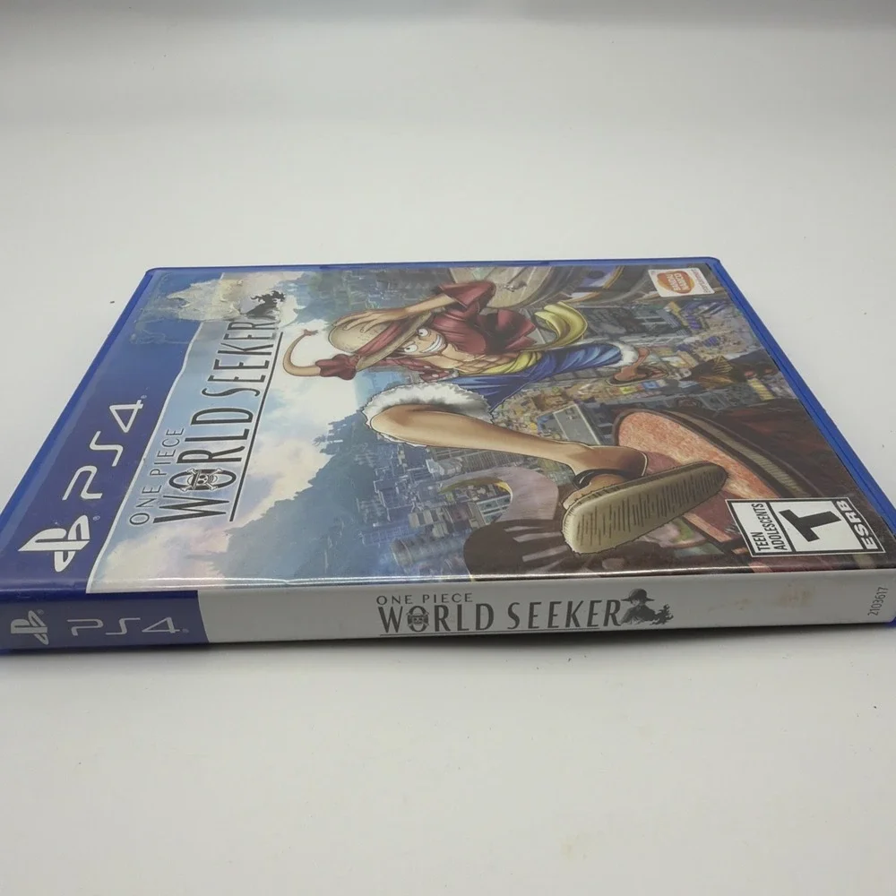 One Piece: World Seeker‎ - Sony PlayStation 4 Tested